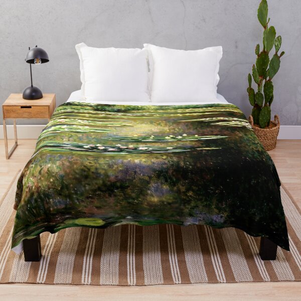 Item preview, Water Lilies: Impression of Reflections & Blossoming Surfaces (4) designed and sold by artdesignsnow.