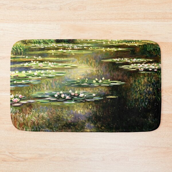 Item preview, Water Lilies: Impression of Reflections & Blossoming Surfaces (4) designed and sold by artdesignsnow.