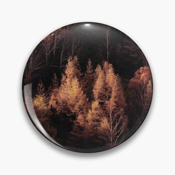 Item preview, Golden Autumn Forest Landscape | Beautiful Fall Colors Trees Photography designed and sold by ranivibes008.