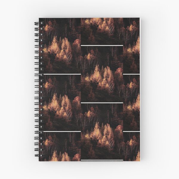 Item preview, Golden Autumn Forest Landscape | Beautiful Fall Colors Trees Photography designed and sold by ranivibes008.