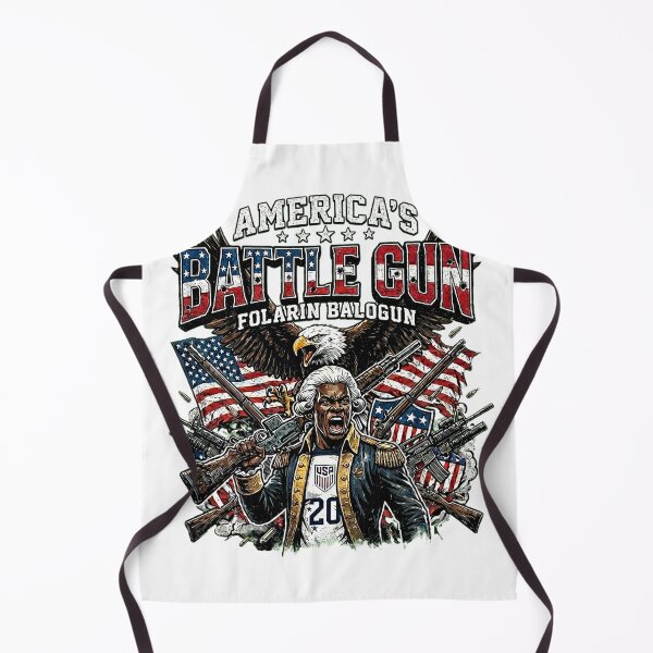 Item preview, America's Battlegun - Folarin Balogun USMNT Premium Graphic designed and sold by freeagle34.