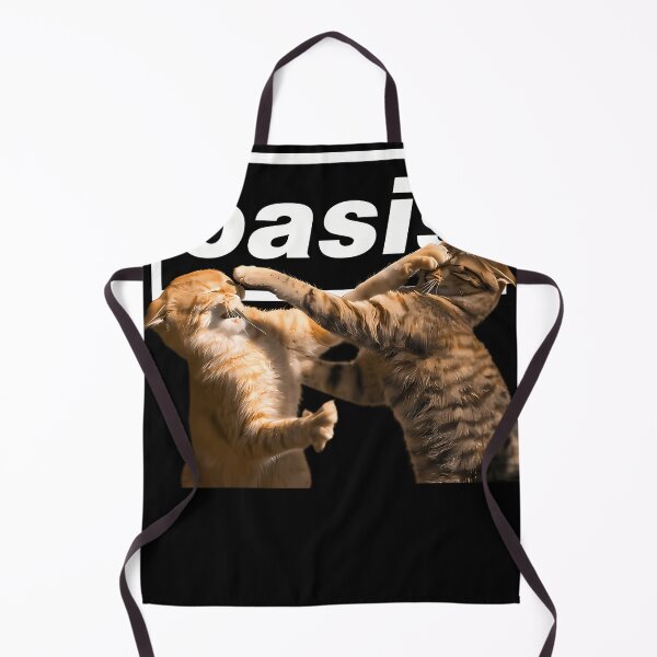 Item preview, Oasis Gallagher Kitties Meme Cats designed and sold by BrokeAndArtful.