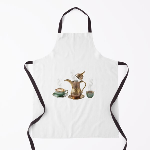 Item preview, Authentic Arabic Gahwa Luxury Arabian Hospitality Print designed and sold by BrewChef.