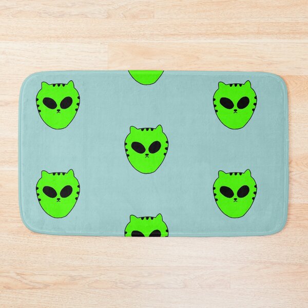 Item preview, Alien Cat designed and sold by superbaechoo.
