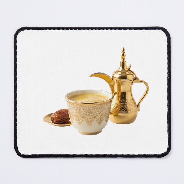 Item preview, Premium Traditional Arabian Coffee in Elegant Gold Cup designed and sold by BrewChef.
