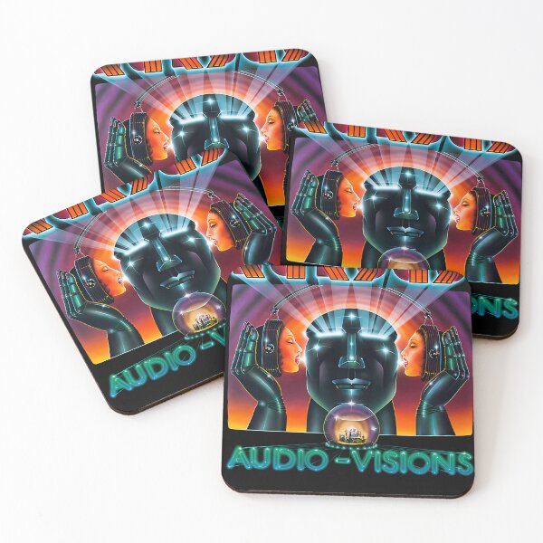 Item preview, Audio Visions designed and sold by BrokeAndArtful.