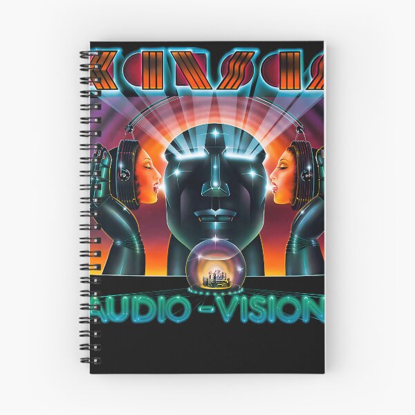 Item preview, Audio Visions designed and sold by BrokeAndArtful.
