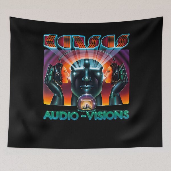 Item preview, Audio Visions designed and sold by BrokeAndArtful.