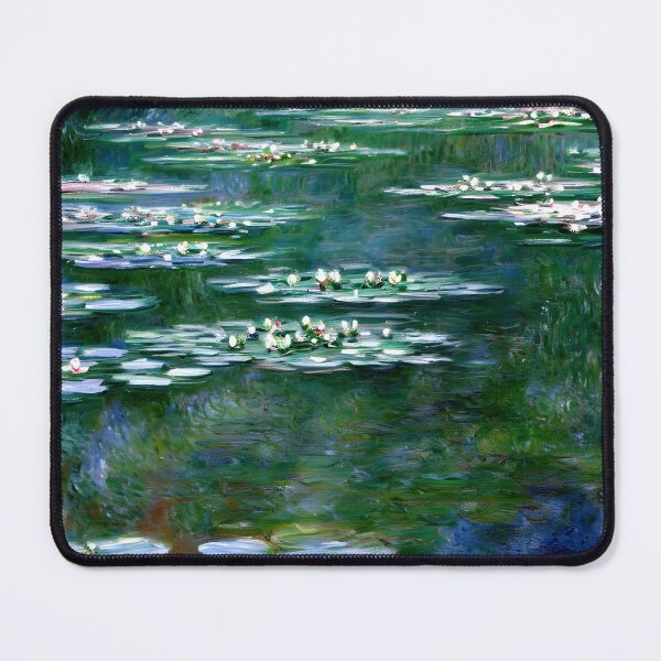 Item preview, Water Lilies: Impression of Reflections & Blossoming Surfaces (5) designed and sold by artdesignsnow.