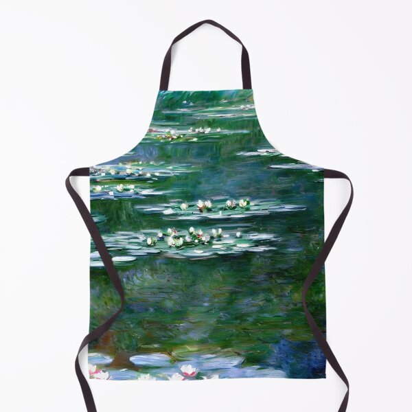 Item preview, Water Lilies: Impression of Reflections & Blossoming Surfaces (5) designed and sold by artdesignsnow.