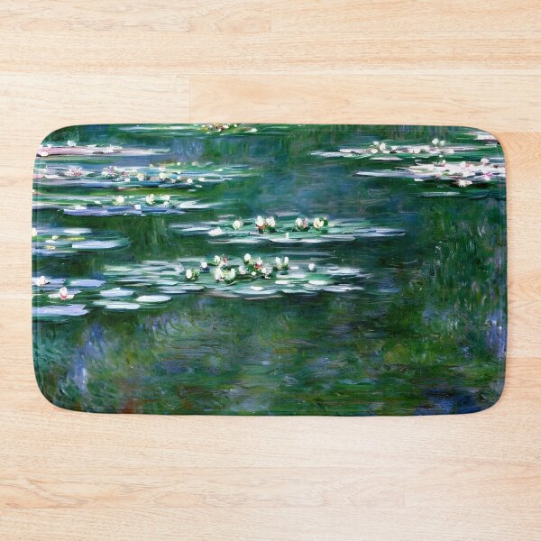 Item preview, Water Lilies: Impression of Reflections & Blossoming Surfaces (5) designed and sold by artdesignsnow.