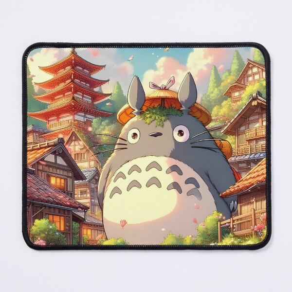 Item preview, Cute kawaii giant toro [[totoross]] walk -%[ghiblis]%- village aways  designed and sold by kuumeiji.