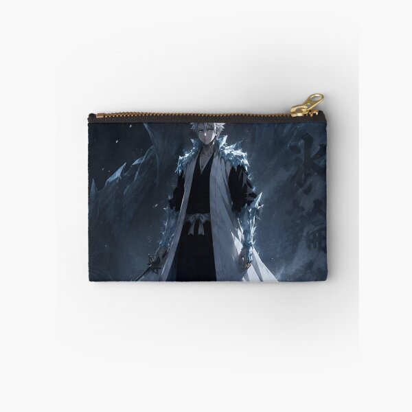 Item preview, Toshira | Ice Guardian Anime Warrior – Frost Blade Fantasy Aesthetic Art Print designed and sold by Dyan4.