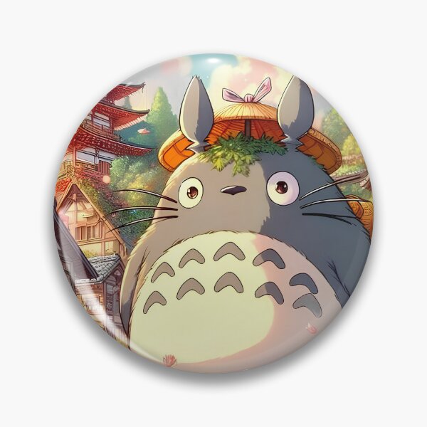 Item preview, Cute kawaii giant toro [[totoross]] walk -%[ghiblis]%- village aways  designed and sold by kuumeiji.