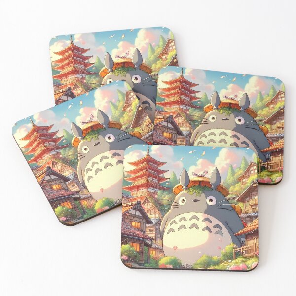 Item preview, Cute kawaii giant toro [[totoross]] walk -%[ghiblis]%- village aways  designed and sold by kuumeiji.