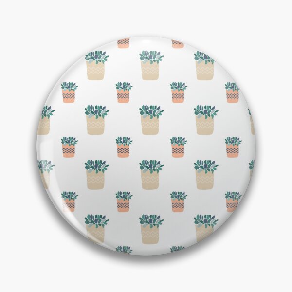 Item preview, Cute Potted Succulent Cactus Pattern Boho Plant Lover designed and sold by Zaya_art.