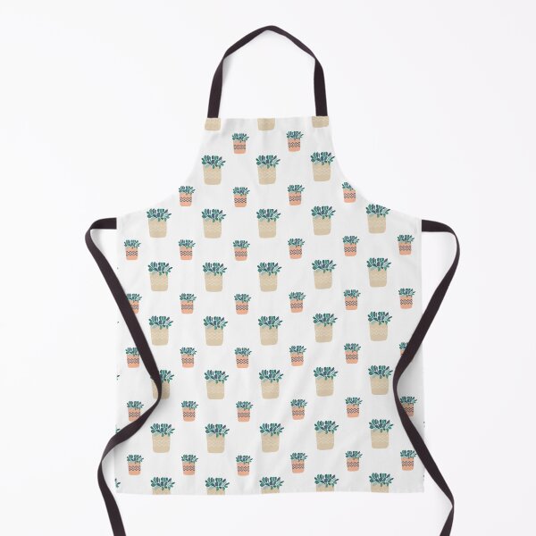 Item preview, Cute Potted Succulent Cactus Pattern Boho Plant Lover designed and sold by Zaya_art.