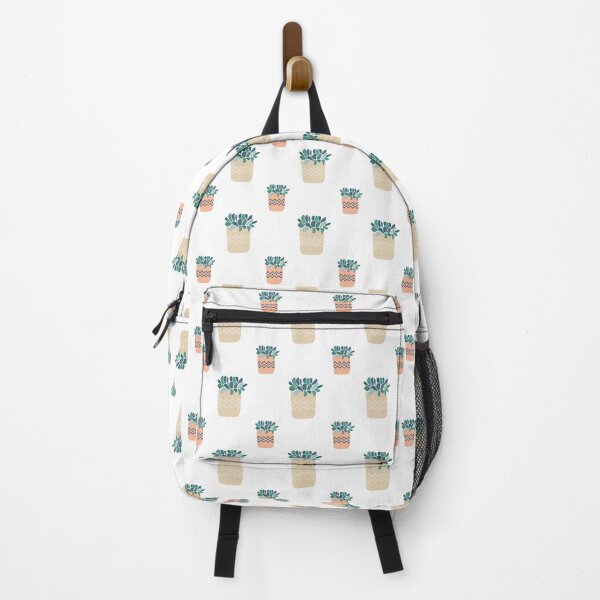 Item preview, Cute Potted Succulent Cactus Pattern Boho Plant Lover designed and sold by Zaya_art.