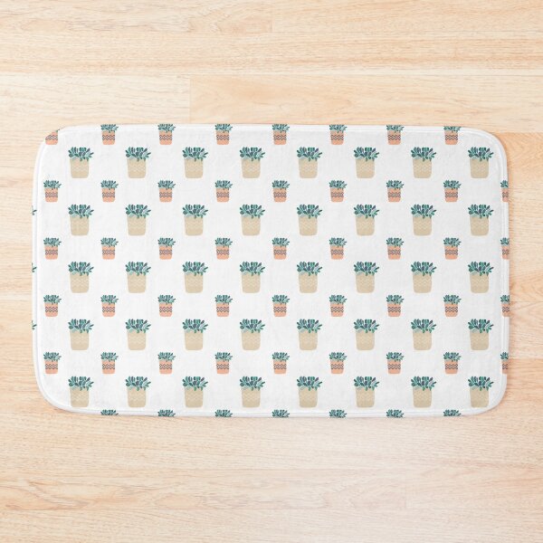 Item preview, Cute Potted Succulent Cactus Pattern Boho Plant Lover designed and sold by Zaya_art.