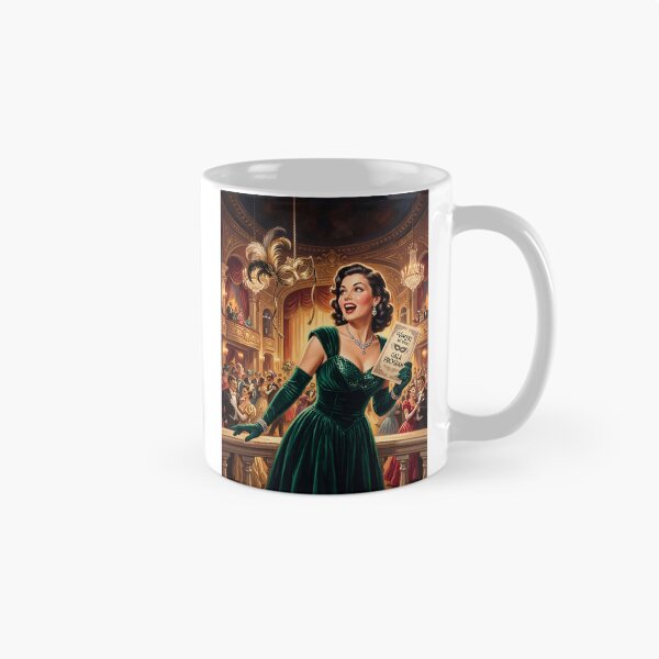 Item preview, Vintage Masquerade Gala Glamour Art Print designed and sold by Vincent-68.