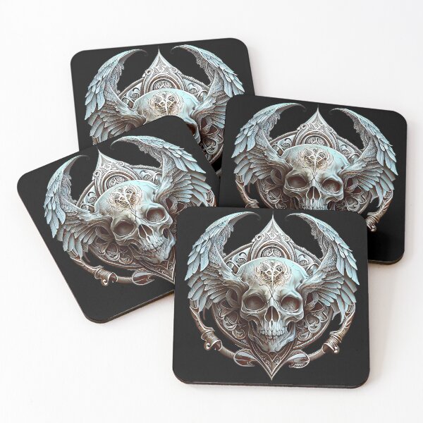Item preview, Wing skull designed and sold by Peter Kaul.