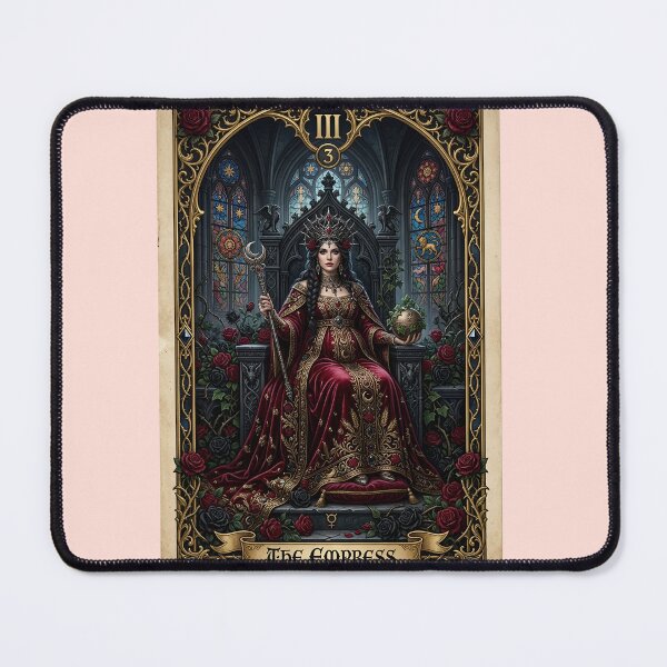 Item preview, The Empress - Major Arcana Cards designed and sold by Studio77-Gothic.