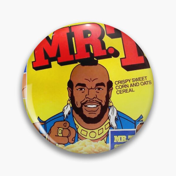 Item preview, Mr.T Cereal  designed and sold by LockedUp.