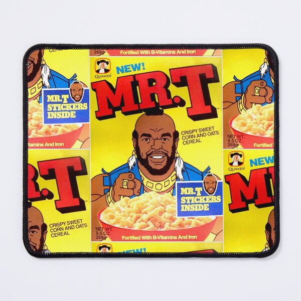 Item preview, Mr.T Cereal  designed and sold by LockedUp.