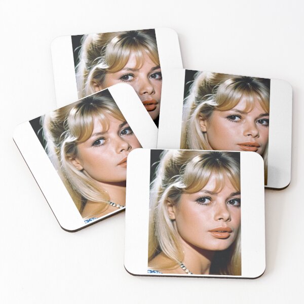 Item preview, Cinema - Great French Actress, Technicolor Portrait with Pearl Necklace of the 1960s designed and sold by Beat-It.