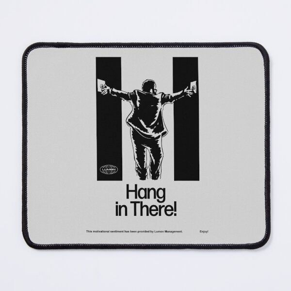 Item preview, Severance Dylan G Hang In There Retro Movies Funny Meme designed and sold by VincentGoodLove.