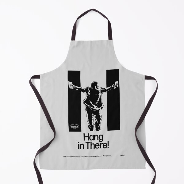 Item preview, Severance Dylan G Hang In There Retro Movies Funny Meme designed and sold by VincentGoodLove.