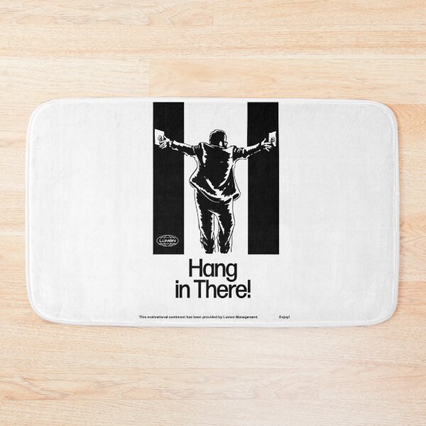 Item preview, Severance Dylan G Hang In There Retro Movies Funny Meme designed and sold by VincentGoodLove.