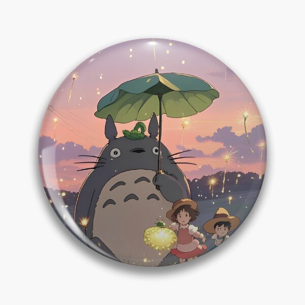 Item preview, Cute kawaii girl [[totoros]] shine -%[ghiblis]%- flower aways  designed and sold by kuumeiji.