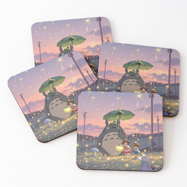 Item preview, Cute kawaii girl [[totoros]] shine -%[ghiblis]%- flower aways  designed and sold by kuumeiji.