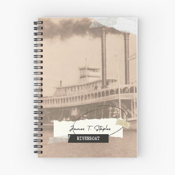 Item preview, James T. Staples Riverboat Rugged designed and sold by GhostlyWorld.