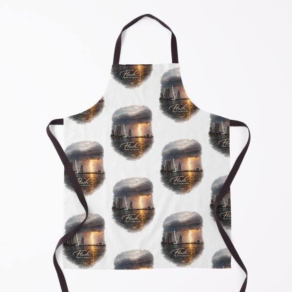 Item preview, Flash Rotterdam – Blikseminslag boven de Erasmusbrug designed and sold by Hookesmode.