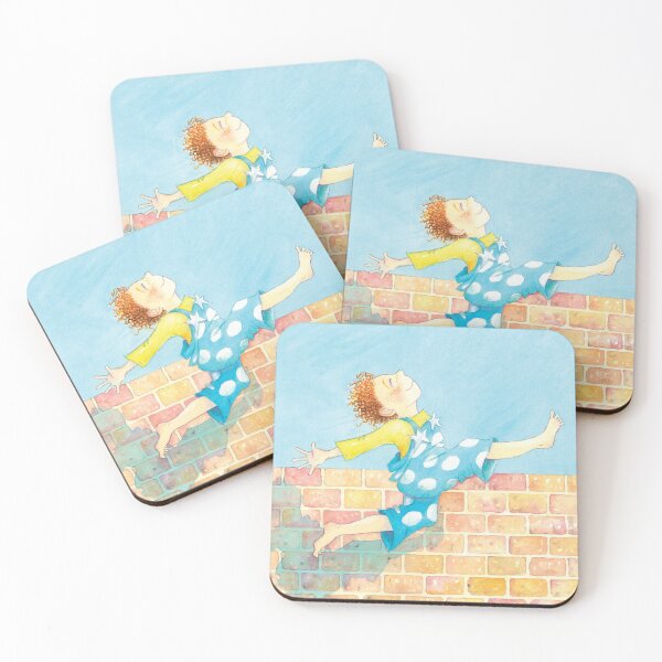 Item preview, Mighty Leap designed and sold by Annie White Illustration.