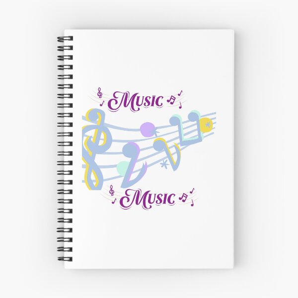 Item preview, Vibrant Music Notes Wave – Colorful Musical Art designed and sold by EdgeSphere.