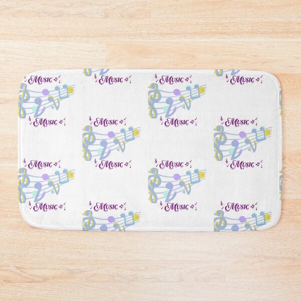 Item preview, Vibrant Music Notes Wave – Colorful Musical Art designed and sold by EdgeSphere.