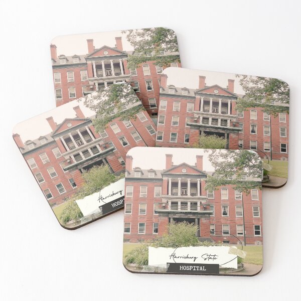 Item preview, Harrisburg State Hospital Rugged designed and sold by GhostlyWorld.