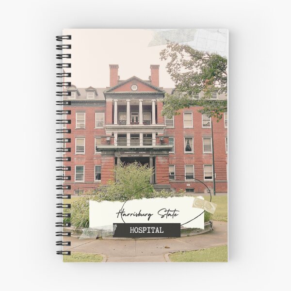 Item preview, Hospital Estatal de Harrisburg designed and sold by GhostlyWorld.