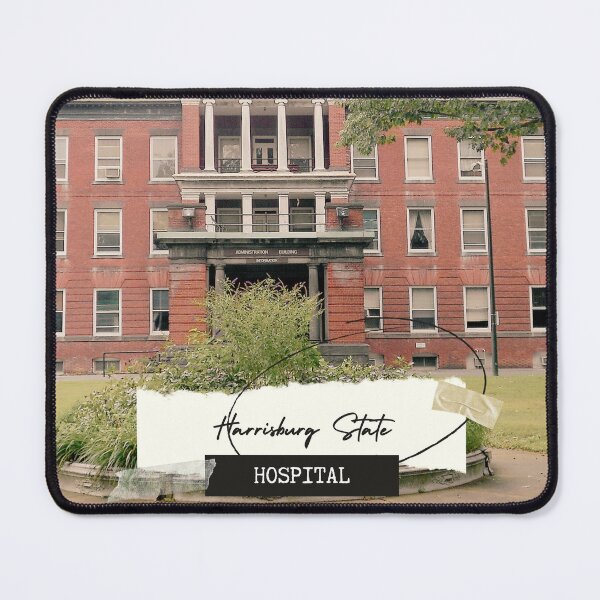 Item preview, Harrisburg State Hospital Rugged designed and sold by GhostlyWorld.