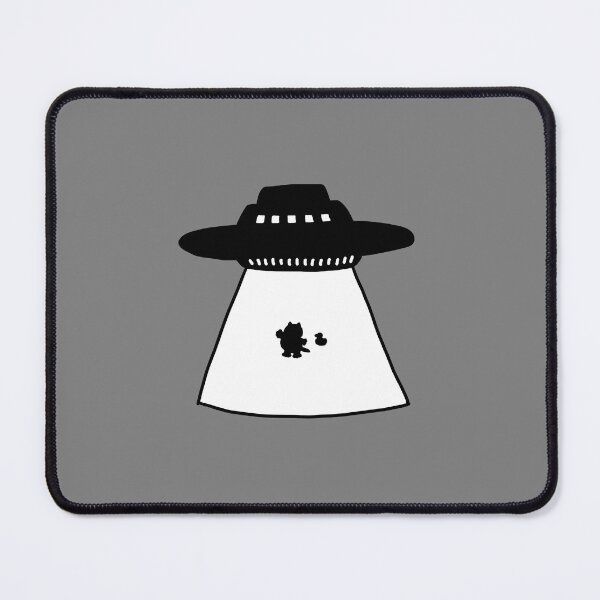 Item preview, UFO a Cat and a Duck abduction designed and sold by superbaechoo.
