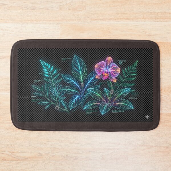 Item preview, Neon Odyssey: The Bio-Hacked Orchid designed and sold by Neo Tokio.
