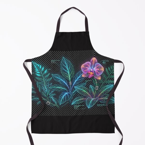 Item preview, Neon Odyssey: The Bio-Hacked Orchid designed and sold by Neo Tokio.
