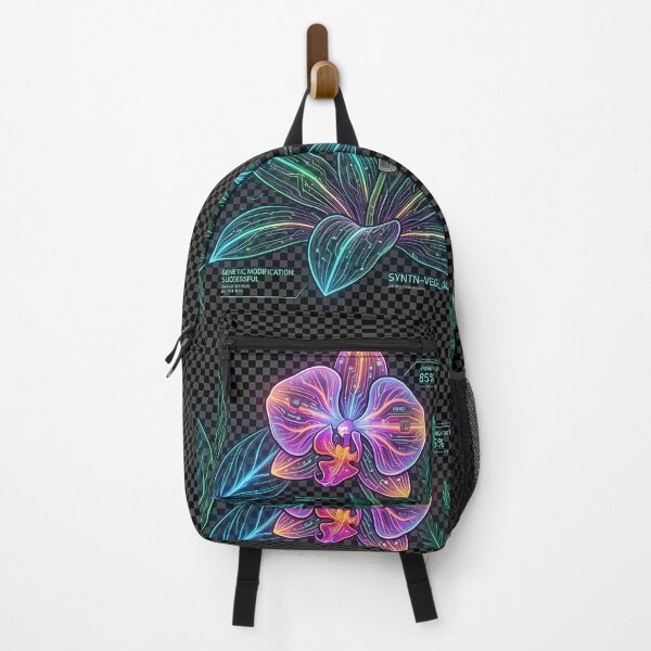 Item preview, Neon Odyssey: The Bio-Hacked Orchid designed and sold by Neo Tokio.