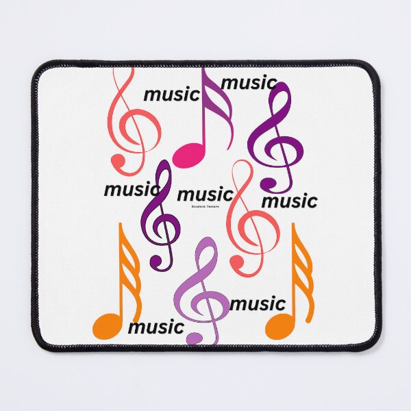 Item preview, Colorful Music Notes Pattern – Vibrant Artistic Music Design designed and sold by EdgeSphere.