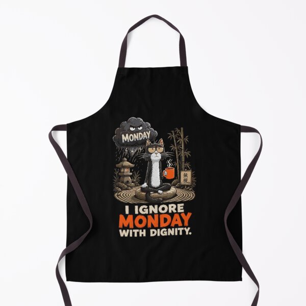Item preview, Ignore Monday With Dignity designed and sold by jodotodesign.