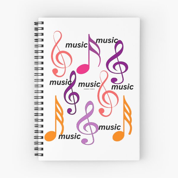 Item preview, Colorful Music Notes Pattern – Vibrant Artistic Music Design designed and sold by EdgeSphere.