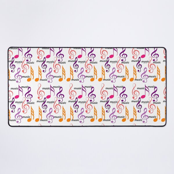 Item preview, Colorful Music Notes Pattern – Vibrant Artistic Music Design designed and sold by EdgeSphere.
